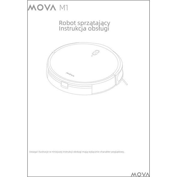 Robot sprzątający Mova MOVA M1