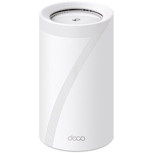 Access Point TP-Link TP-Link Deco BE85(1-pack) WiFi7 Mesh(BE22000,2,4GHz/5GHz/6GHz,1x10GbELAN/WAN,1xSFP+/10GbELANcombo,2x2,5GbELAN/WAN,1xUSB)