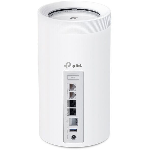Access Point TP-Link TP-Link Deco BE85(1-pack) WiFi7 Mesh(BE22000,2,4GHz/5GHz/6GHz,1x10GbELAN/WAN,1xSFP+/10GbELANcombo,2x2,5GbELAN/WAN,1xUSB)