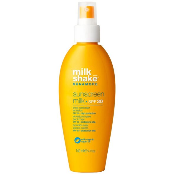 Milk Shake Milk Shake, Sun & More, Sun Protection, Sunscreen Milk, SPF 30, 140 ml για γυναίκες 13471976 8032274185949