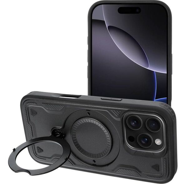 Θήκη FROST ARMOR για IPHONE 16e (SE 4 2025) μαύρο
