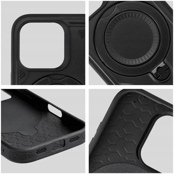 Θήκη FROST ARMOR για IPHONE 16e (SE 4 2025) μαύρο