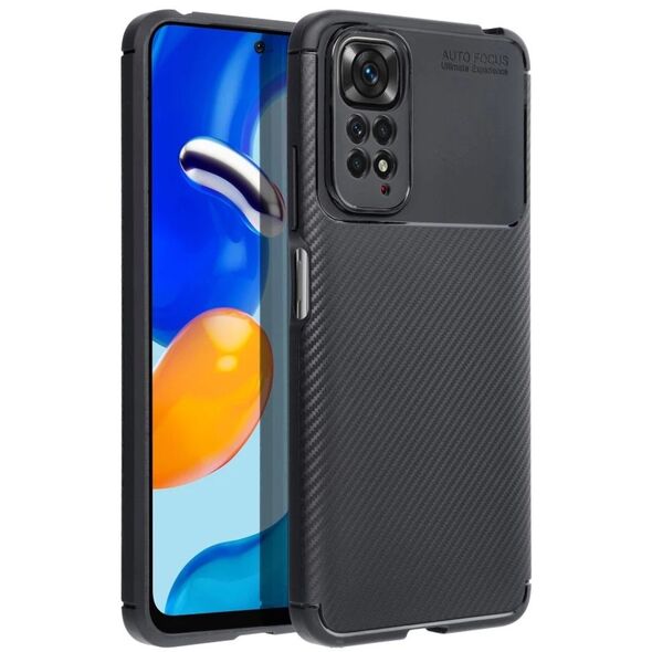 Θήκη CARBON PREMIUM για XIAOMI Redmi Note 14 PRO 4G μαύρο