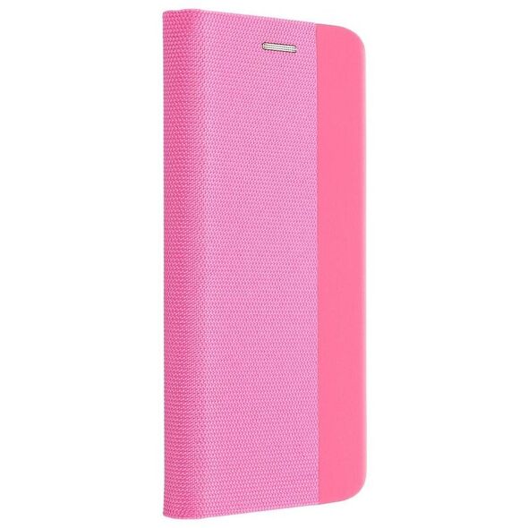 Βιβλίο Kabura SENSITIVE για το XIAOMI Redmi Note 14 4G (GLOBAL - 164,84mm x 78,15mm x 8,16mm) ροζ