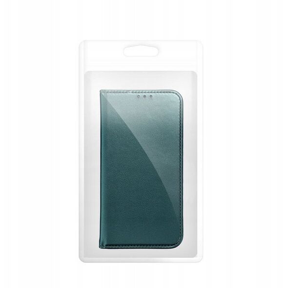 Kabura SMART MAGNETO για το XIAOMI Redmi Note 14 PRO 5G / 14 PRO PLUS 5G σκούρο πράσινο