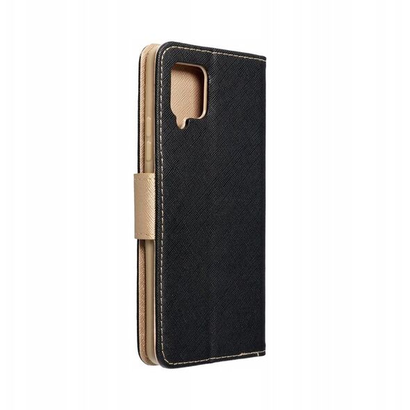 Θήκη FANCY Book για SAMSUNG A16 μαύρο χρυσό