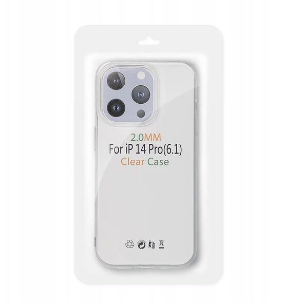 Διαφανής Θήκη CLEAR CASE 2 mm για SAMSUNG A06 5G (προστασία κάμερας) διαφανής