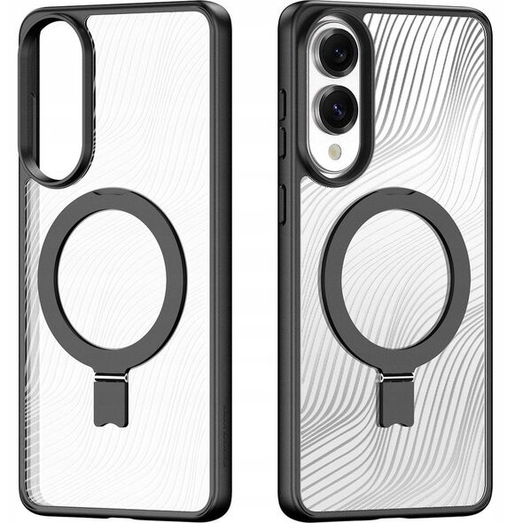 DUX DUCIS θήκη AIMO MAG συμβατή με MagSafe για SAMSUNG S25 Edge μαύρο