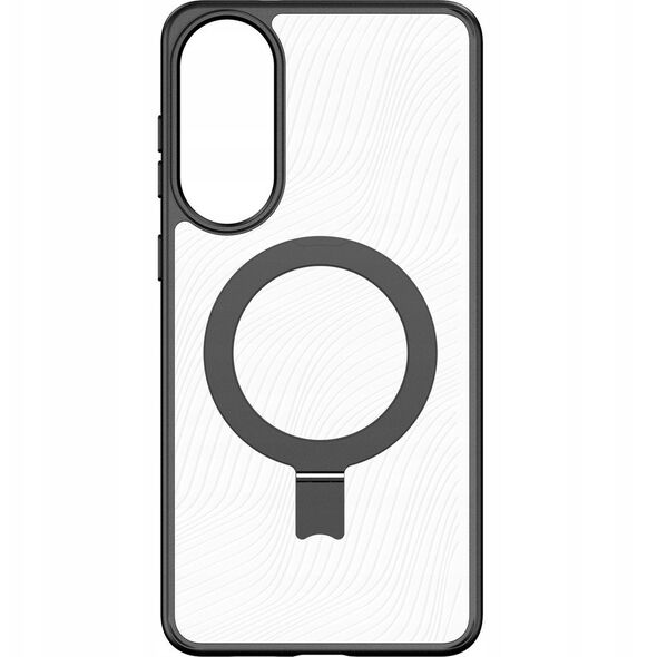 DUX DUCIS θήκη AIMO MAG συμβατή με MagSafe για SAMSUNG S25 Edge μαύρο