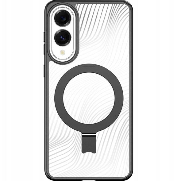 DUX DUCIS θήκη AIMO MAG συμβατή με MagSafe για SAMSUNG S25 Edge μαύρο