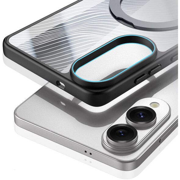 DUX DUCIS θήκη AIMO MAG συμβατή με MagSafe για SAMSUNG S25 Edge μαύρο
