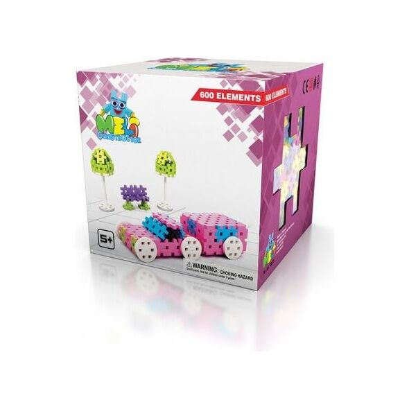 Meli Klocki Meli Constructor Girls 600 Sztuk (50070)