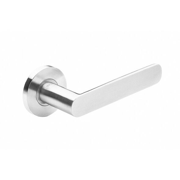Λαβή πόρτας INOVO YHS-16 INOX, καθολική, ανοξείδωτο ατσάλι