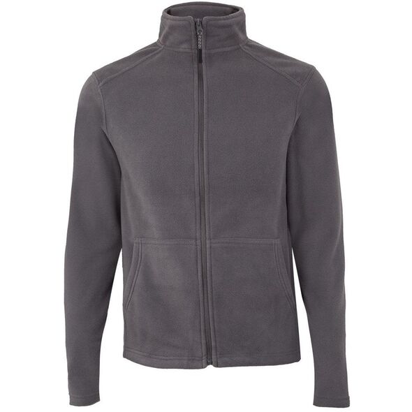 Φούτερ FLEECE MK610V με φερμουάρ, γκρι, μέγεθος 3XL