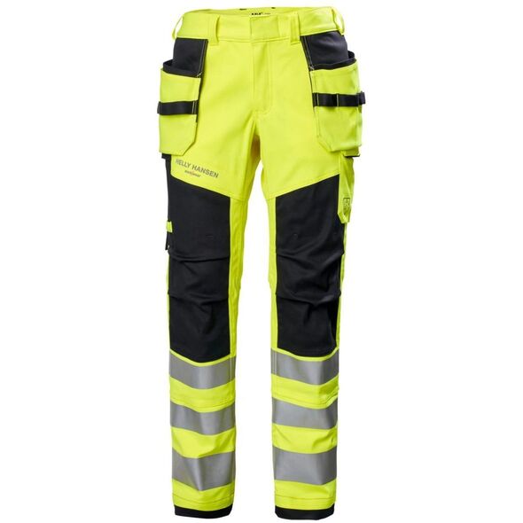 Αντανακλαστικό παντελόνι HELLY HANSEN Fyre CL 1, κίτρινο C52