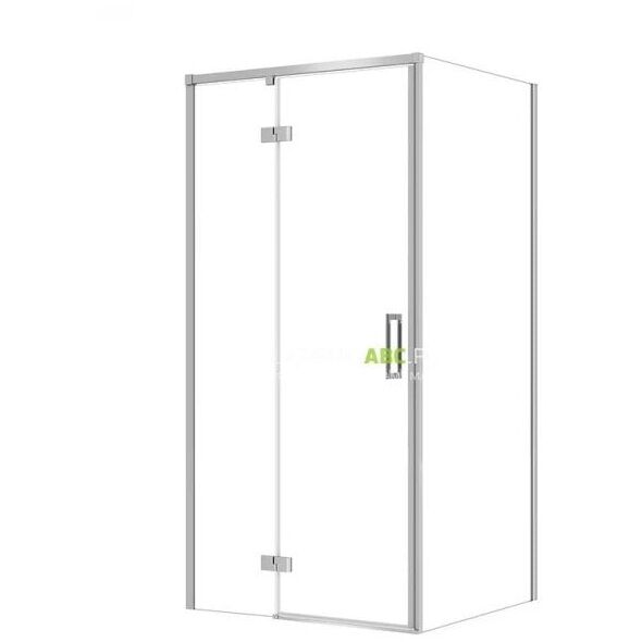 Σετ C112 Kabina Larga Zawias Lewa Chrom 100x90x195 Szk Trans Wir