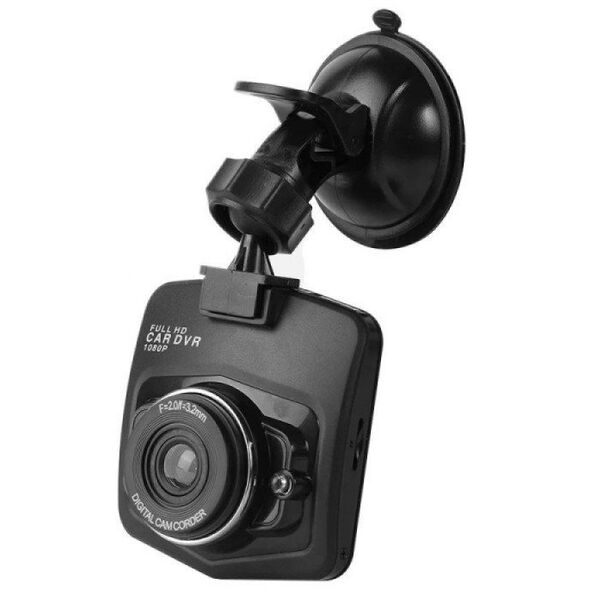 RoGer VR1 Καταγραφικό βίντεο αυτοκινήτου Full HD 1080p / microSD / LCD 2.4'' + Βάση