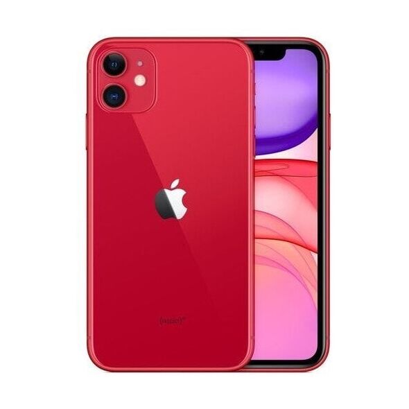 Τηλέφωνο Pre-owned B grade Apple iPhone 11 128GB κόκκινο (Ανακαινισμένο)