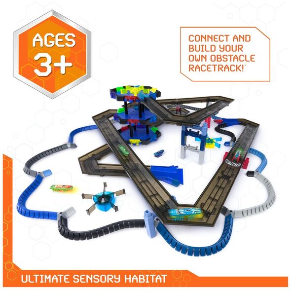 HEX BOTS playset Nanotopia