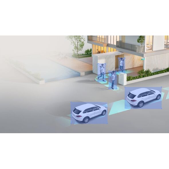 EZVIZ CS-H80f ελεγχόμενη εξωτερική κάμερα