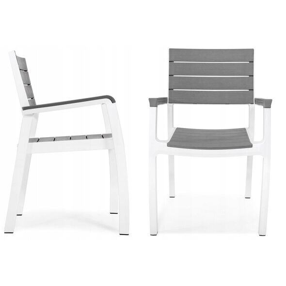 Keter Darza kresls Harmony Armchair balts/gaisi peleks 29201284