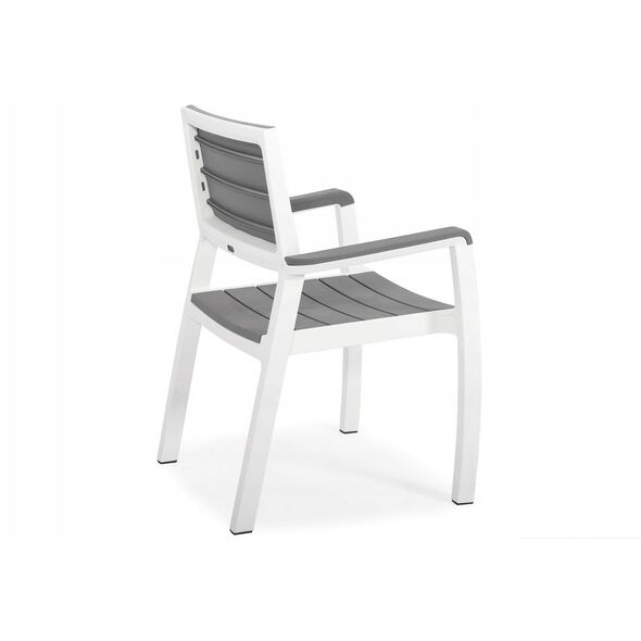 Keter Darza kresls Harmony Armchair balts/gaisi peleks 29201284