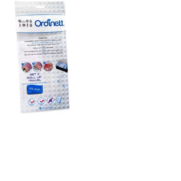 ORDINETT Vakuuma maisi 2gab. Ordispace Roll Up Travel 35x28cm 1231112