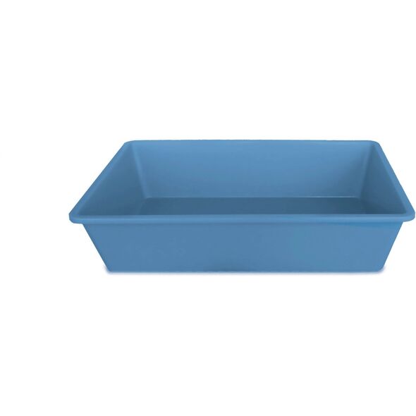 Kaku pakaisu kaste Cat Litter Tray 2 50x35x12cm zila 8003507966802