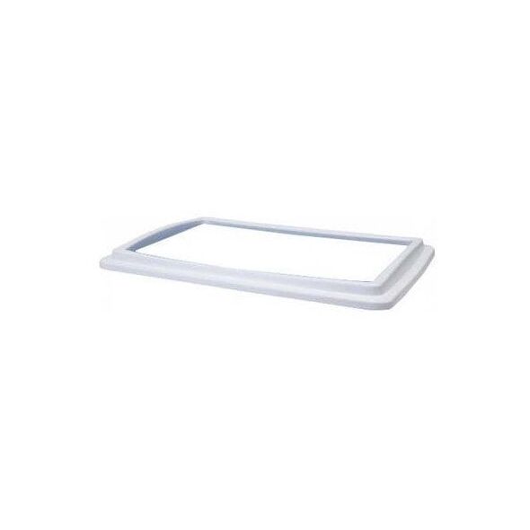 Mala kaku pakaisu kastei Cat Litter Tray 2 50x35cm balta 8003507966253