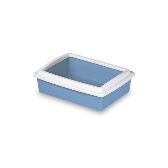 Mala kaku pakaisu kastei Cat Litter Tray 2 50x35cm balta 8003507966253