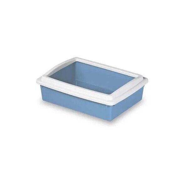 Mala kaku pakaisu kastei Cat Litter Tray 1 40x30cm balta 8003507966154