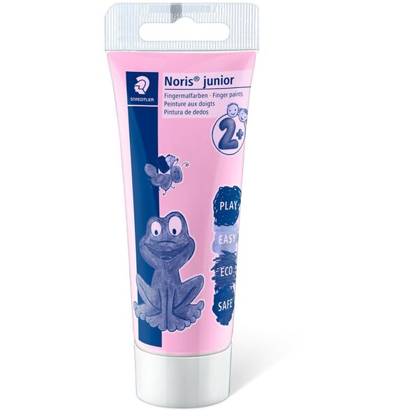 Χρώματα Δακτύλων STAEDTLER NJ Pastell 6τμχ Θήκη