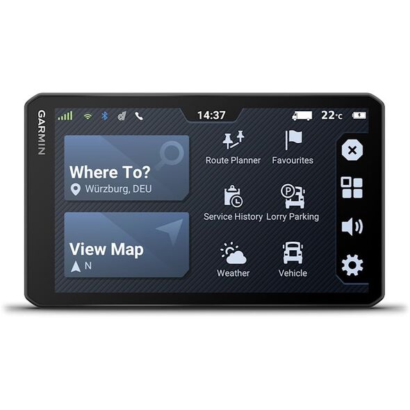 GPS Garmin dezl Trademark LGV720 7" Φορτηγό
