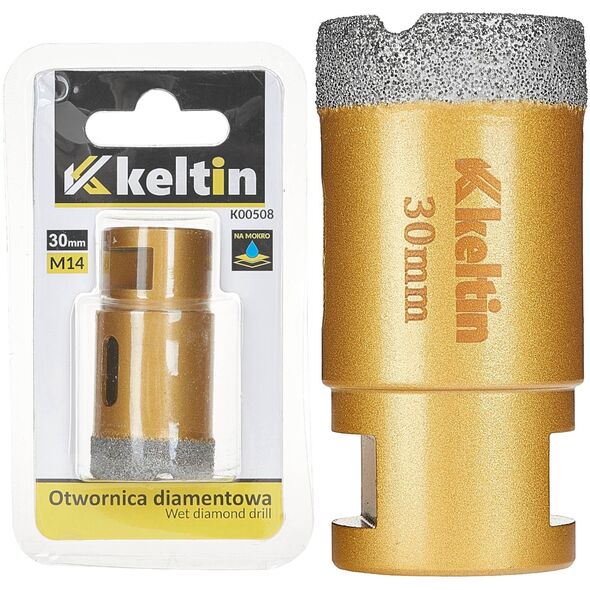 Διαμαντοκορώνα για πλακάκια 30mm M14 (100)