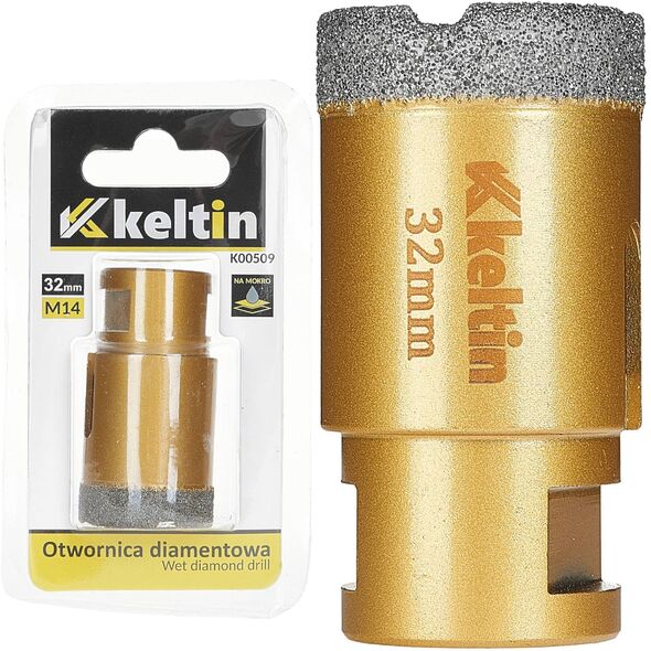 Διαμαντοκορώνα για κεραμικά πλακάκια 32mm M14 (100)