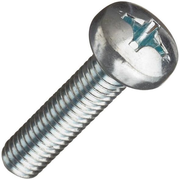 ΒΙΔΕΣ ΜΕ ΚΕΦΑΛΗ PAN M6X35 ZN 20 ΤΕΜ.