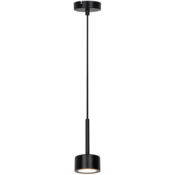 ΚΡΕΜΑΣΤΟ ΦΩΤΙΣΤΙΚΟ LED ΚΥΠΕΛΛΟ D45CM 2700K ΜΑΥΡΟ