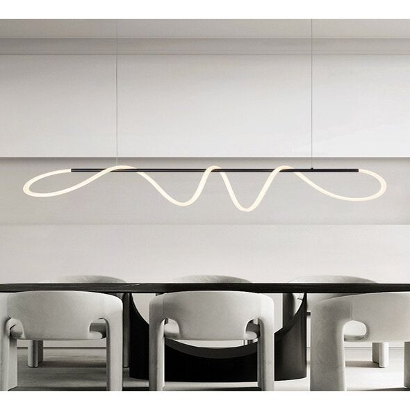 ΦΩΤΙΣΤΙΚΟ ΚΡΕΜΑΣΤΟ LED TIGRIS LONG 4000K BL