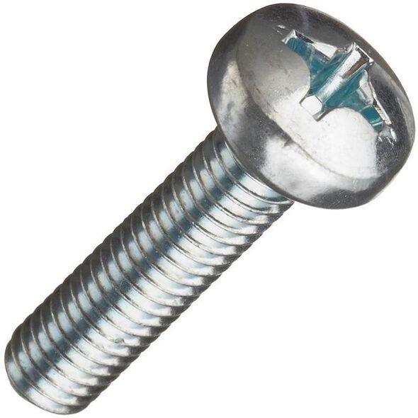 ΒΙΔΕΣ PAN HEAD M4X10 ZN 70 ΤΕΜ.