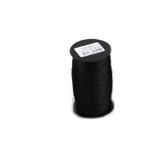 ΣΤΡΙΦΤΟ ΣΧΟΙΝΙ ΠΟΛΥΑΜΙΔΙΟΥ ΜΑΥΡΟ 1MM/100M