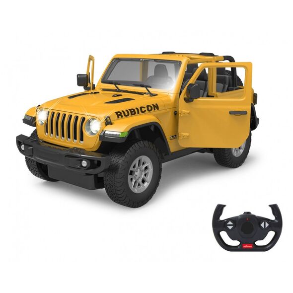 Jamara Τζιπ Wrangler JL 1:14 κίτρινο 6+