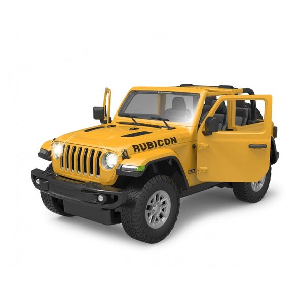 Jamara Τζιπ Wrangler JL 1:14 κίτρινο 6+