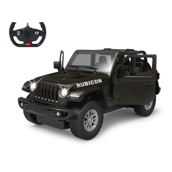 Jamara Jeep Wrangler JL 1:14 μαύρο 6+