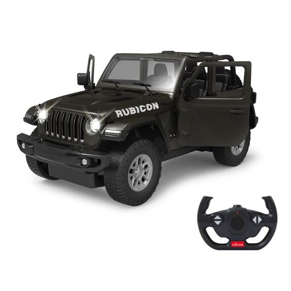 Jamara Jeep Wrangler JL 1:14 μαύρο 6+