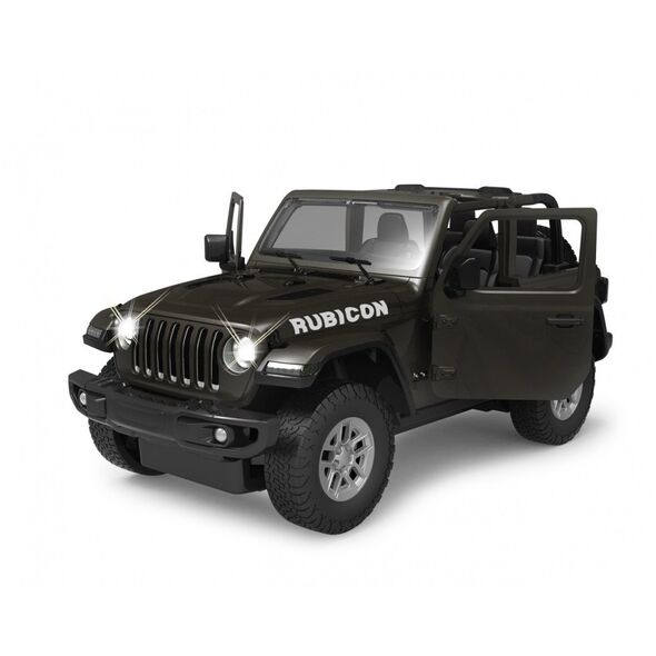 Jamara Jeep Wrangler JL 1:14 μαύρο 6+