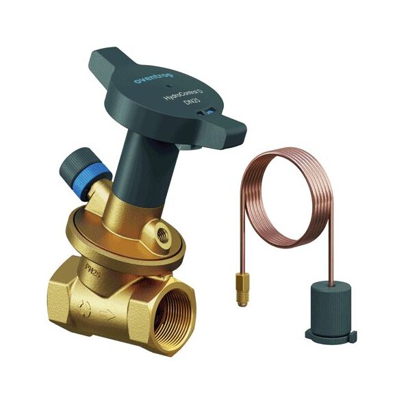 OVENTROP ΡΥΘΜΙΣΤΗΣ ΔΙΑΦΟΡΑΣ ΠΙΕΣΗΣ HYDROCONTROL D DN20