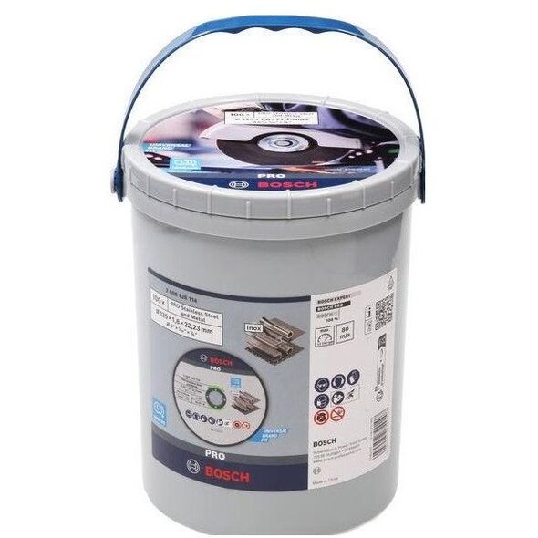 ΔΙΣΚΟΣ ΚΟΠΗΣ PRO 100x125x1.6mm