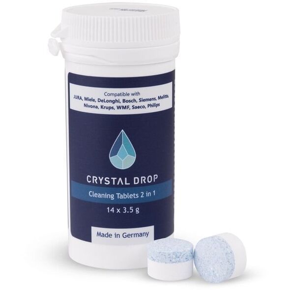 Δισκία καθαρισμού 2 φάσεων CRYSTAL DROP 14 τεμ. x 3.5 g