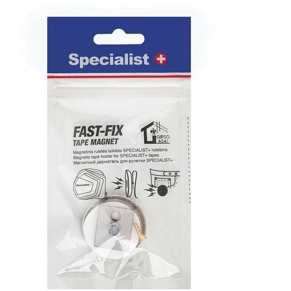 SPECIALIST+ μαγνητική βάση ρουλέτας FASTFIX
