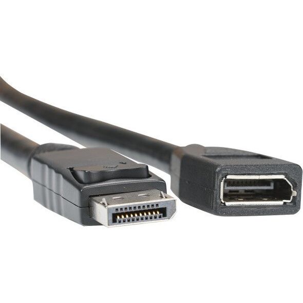 EFB DisplayPort 1.4 Καλώδιο επέκτασης DP αρσενικό - DP θηλυκό 8K60Hz μαύρο 2m